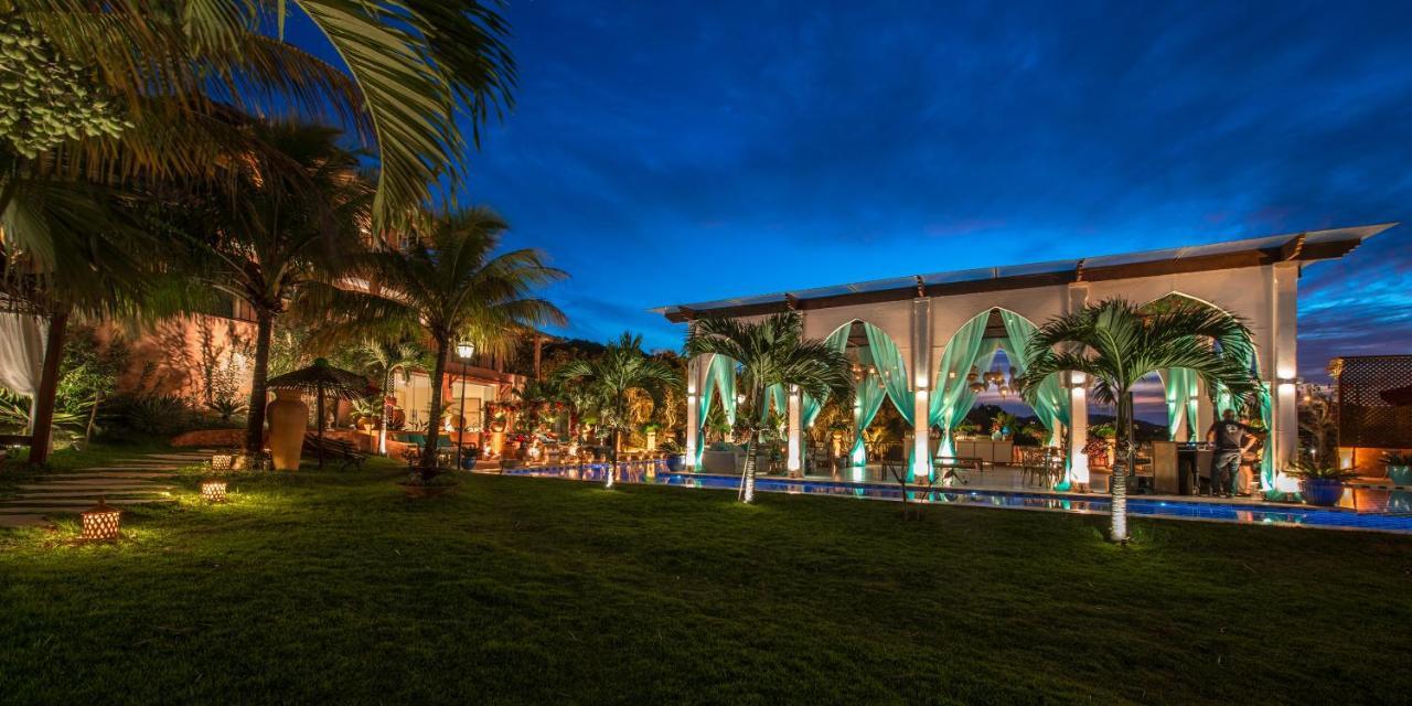 Pedra Da Laguna Boutique Hotel Spa Búzios Exteriör bild