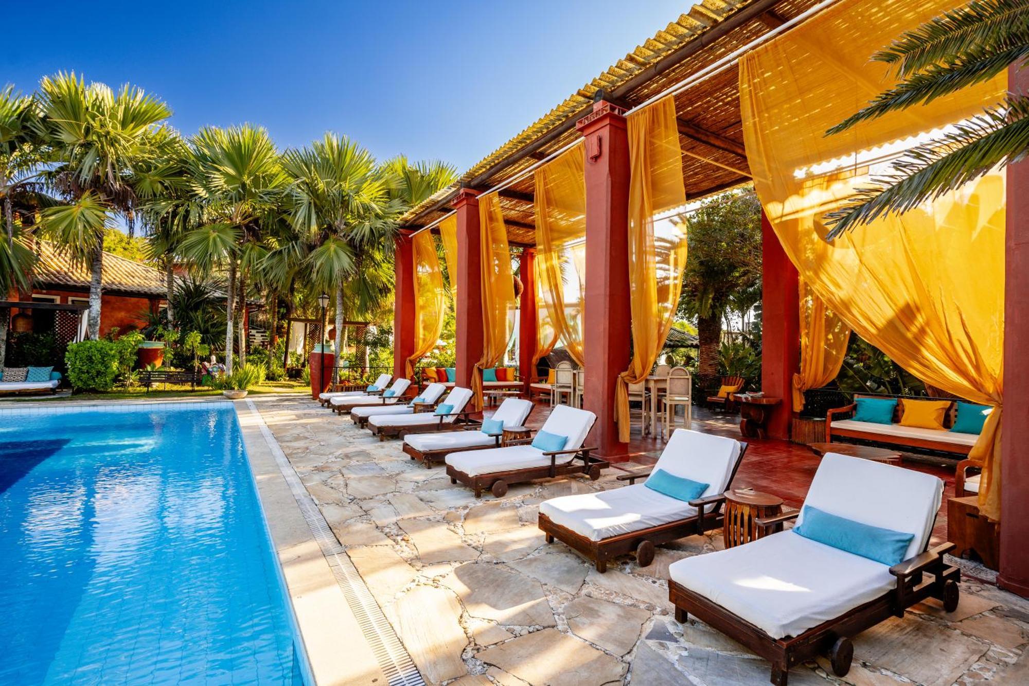 Pedra Da Laguna Boutique Hotel Spa Búzios Exteriör bild